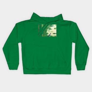 Bamboo grove Kids Hoodie